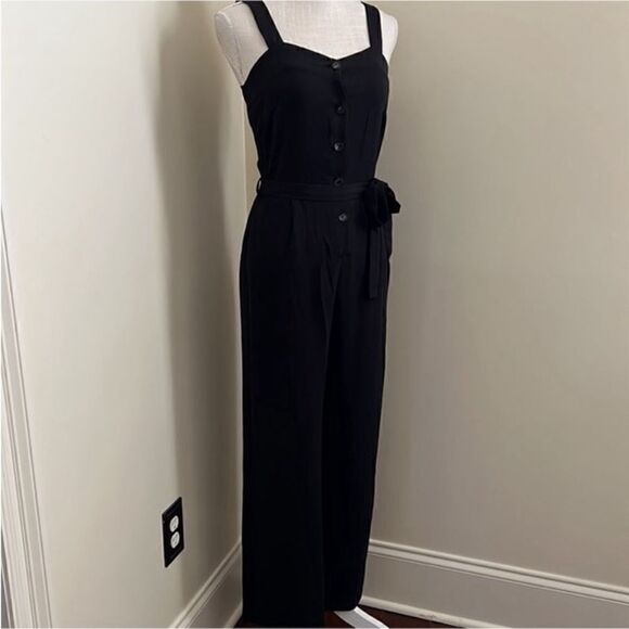 Monteau Los Angeles Black Jumpsuit size XS - Picture 7 of 9